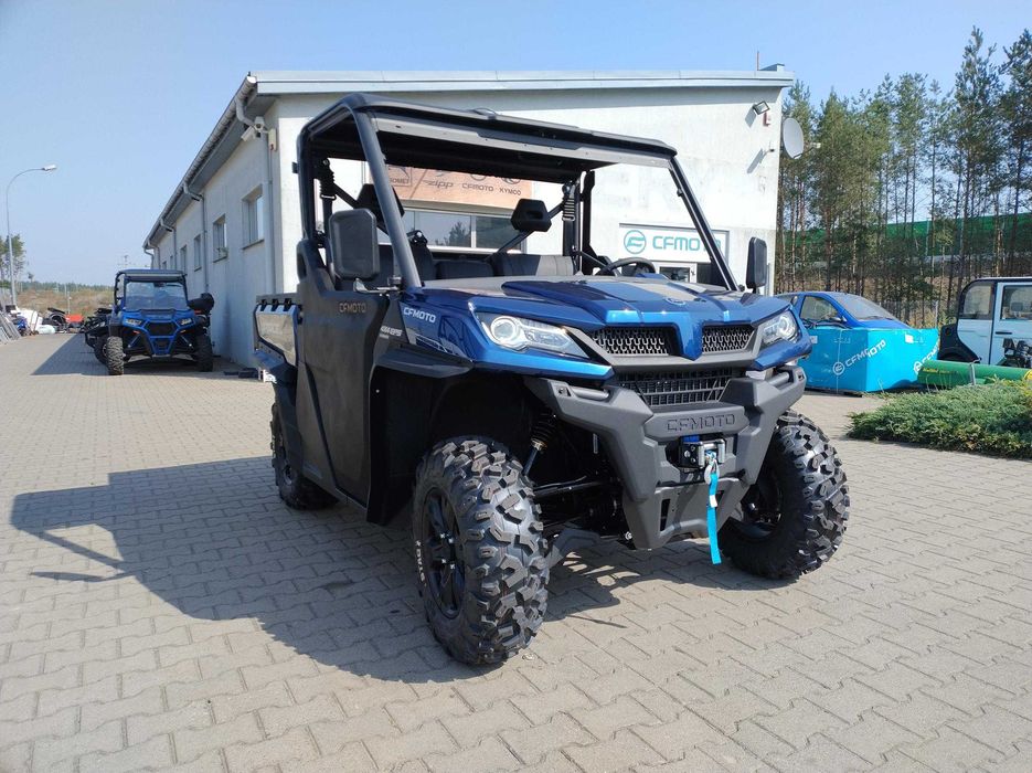CFMOTO UFORCE 1000 Odblokowanie prędkość Bieg L H R V-MAX