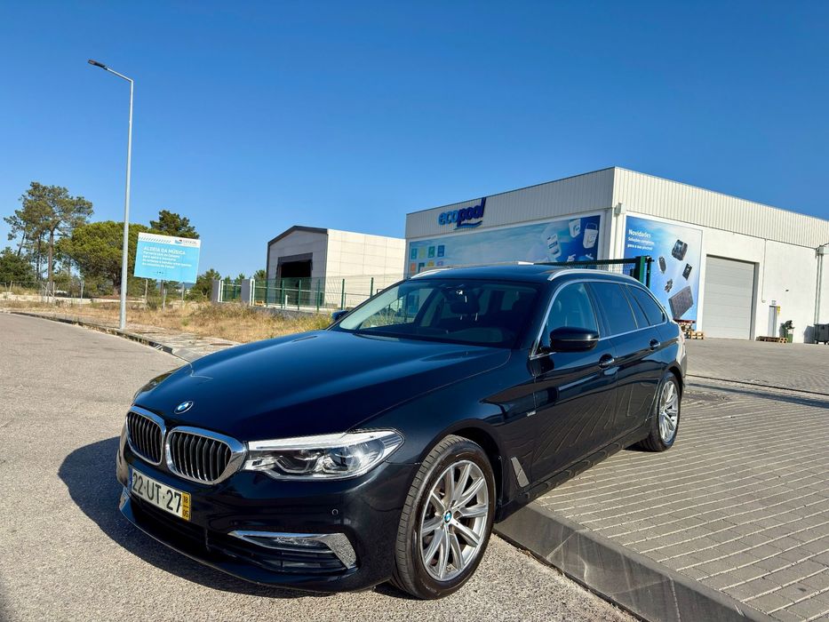 BMW 520 d Line Luxury Auto