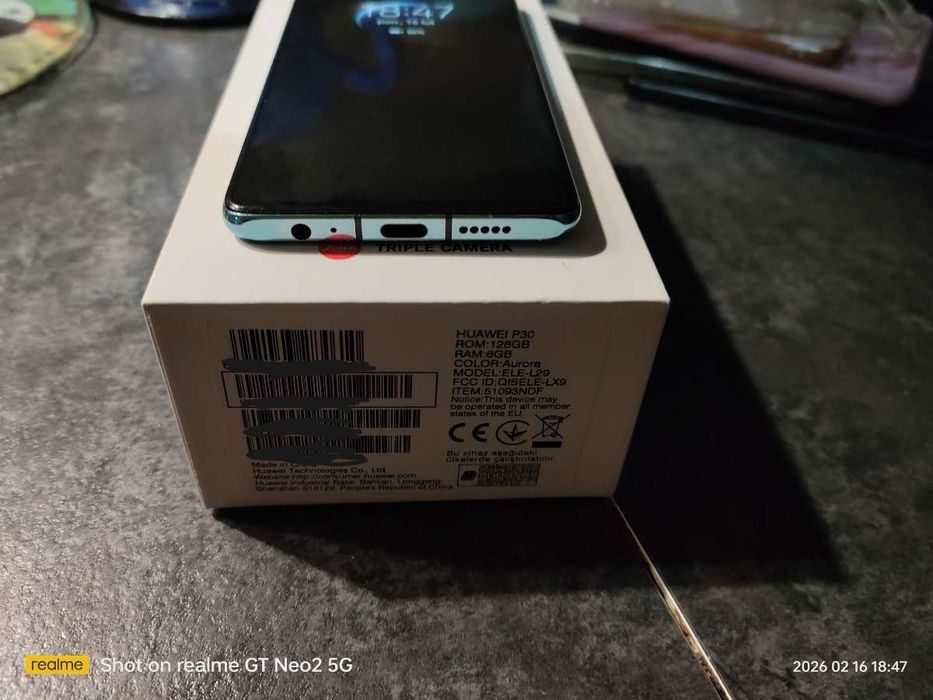 Huawei P30 6/128GB Idealny Stan