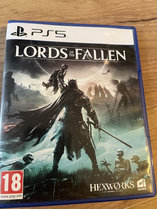 Lords of Fallen ps4/5