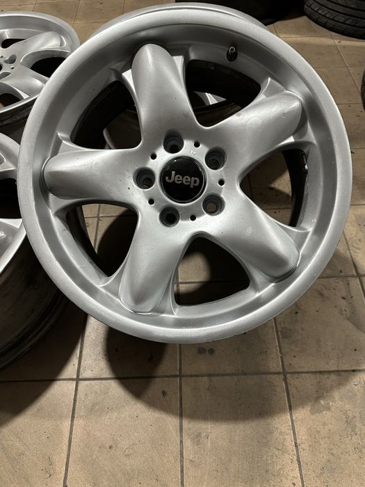 диски 5/110 r18 Jeep Чироки Компасс