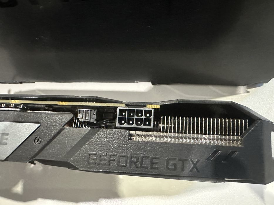 GeForce GTX 1660 Super – stan bardzo dobry