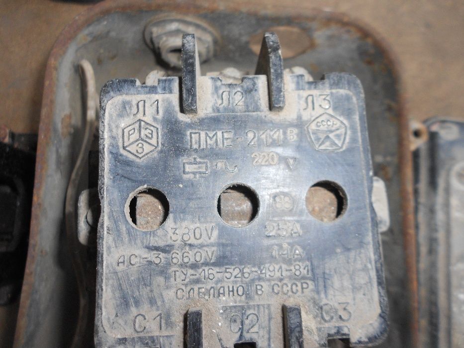 пускатели магнитные разные