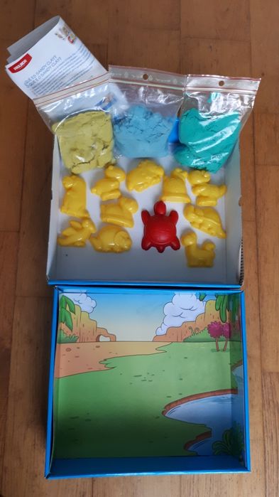 Vendo jogos areia mágica +3 anos / pengoloo +4 anos