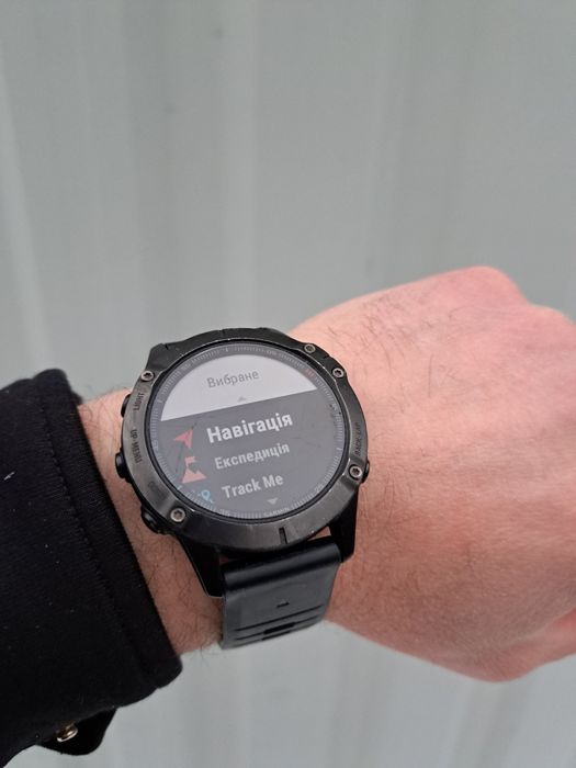 Garmin Fenix 6 Sapphire