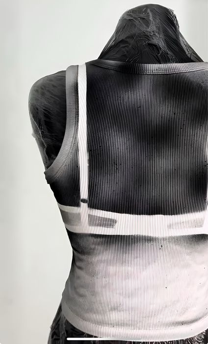 Топ эфект корсета принт кружевное белье