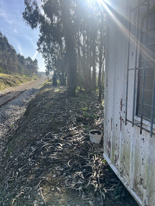 **NOVO PREÇO** Terreno com contentor Famalicão/Nazaré