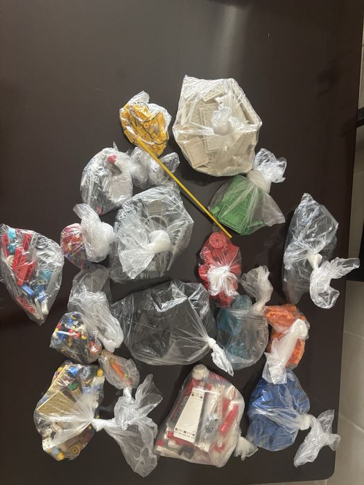 2KG Peças Lego (algums pecas exclusivas)