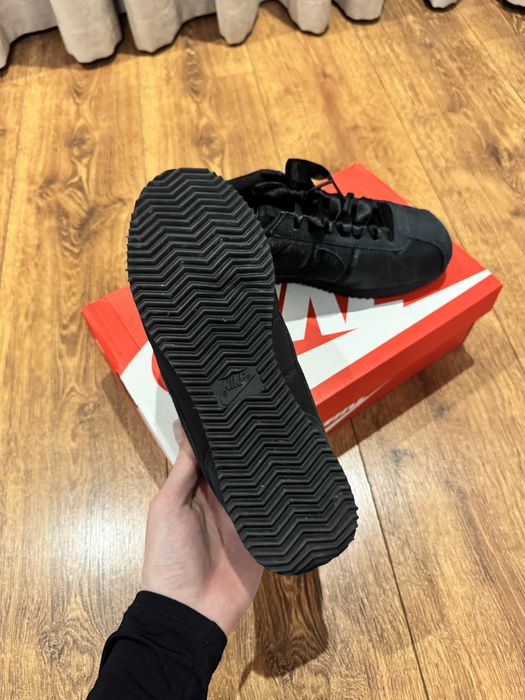 Жіночі кросівки Nike Cortez Textile Black
