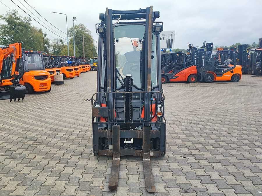 Wózek widłowy elektryczny Linde E16H-02 1,6t hilo 3,34m 2018 | 8758h
