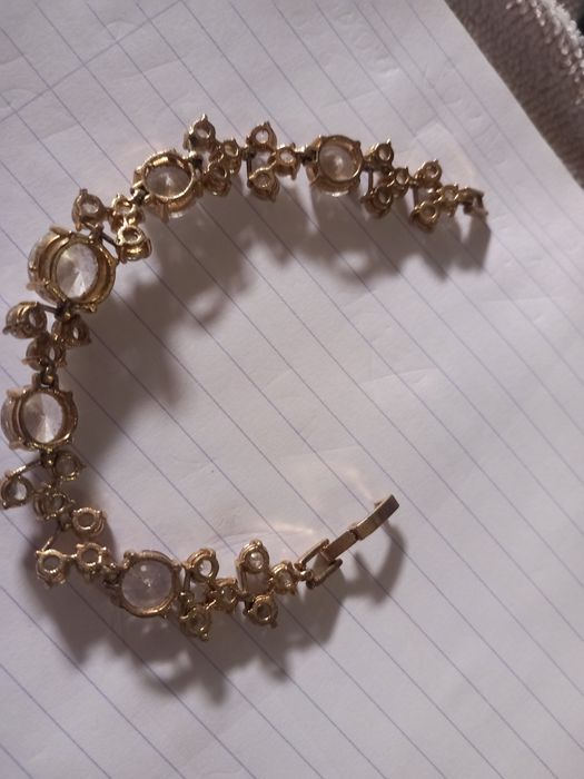 Pulseira  zirconias  cúbicas