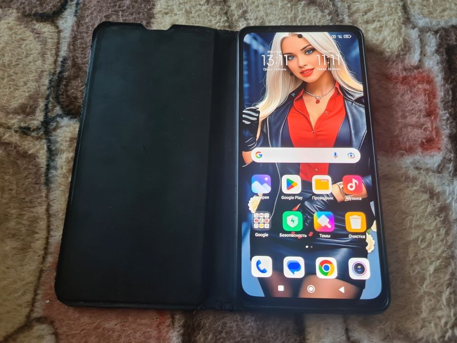 Игровой Redmi Note 10 Pro  6/128  120Гц   8-ми ядерный. Snapdragon 732G.  Камера 108Мп.