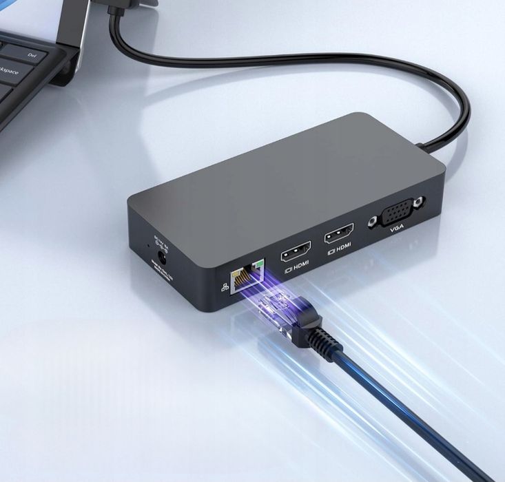 Microsoft Surface Dock 2, stacja dokująca Surface