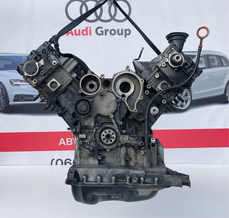 Двигун Мотор CAT CMM Audi Q7 4L 3.0 TDI Розборка Ауді