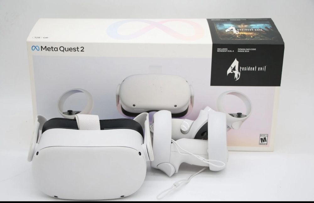 meta quest 2 128 - купить игры и игровые приставки - Цена на OLX.ua