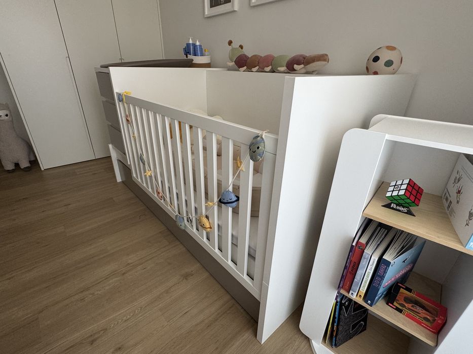 Cama bebé/criança evolutiva Trama Combi Cool