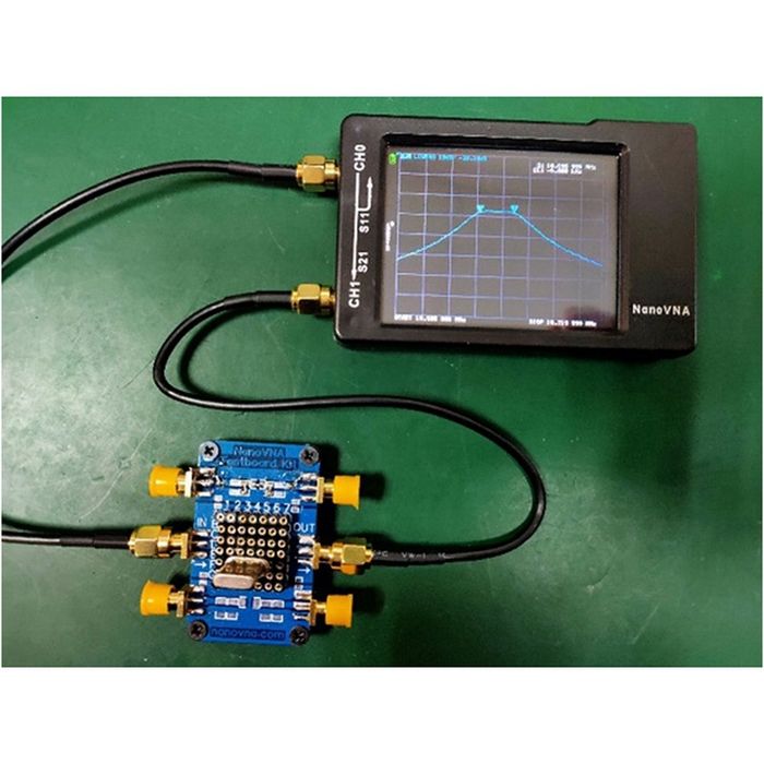 Lite VNA NanoVNA RF тестова плата для SMD вивідних компонентів