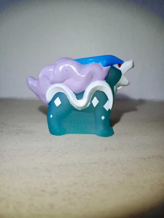 Pokémon finger puppet / brinquedo / figura boneco bandai Suicune