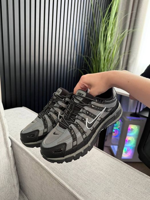 Кросівки Nike P-6000 Grey Black (36-45)