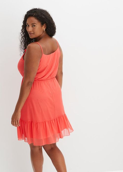 B.P.C sukienka siatkowa pomarańczowa r.48/50