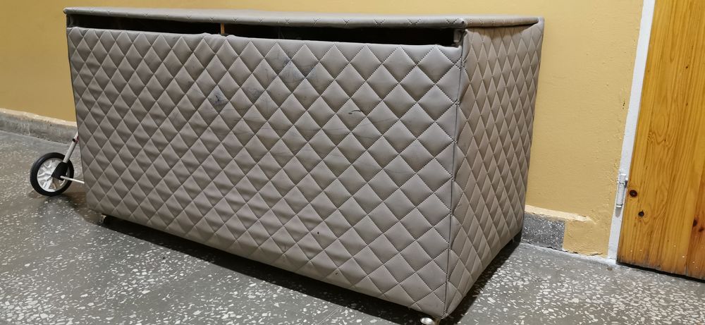 Duża skrzynia na zabawki handmade