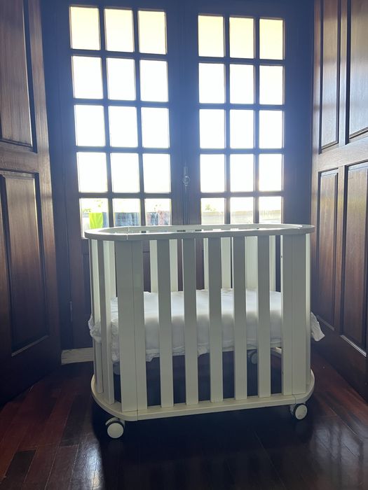 Berço bebe redondo