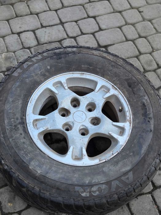 Запаска R16 Mitsubishi Wagon 3, 4 265/70 R16