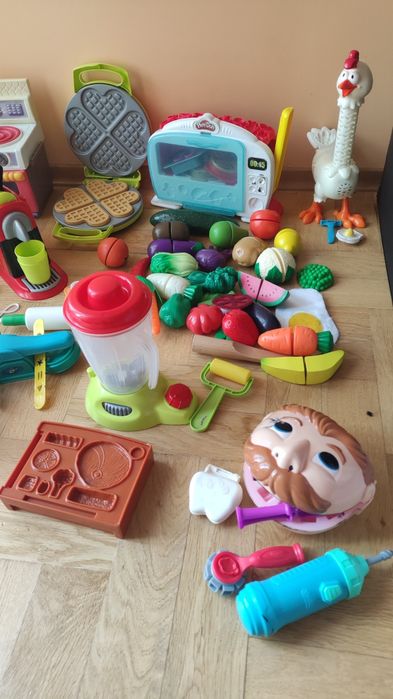 Duży zestaw Play-doh