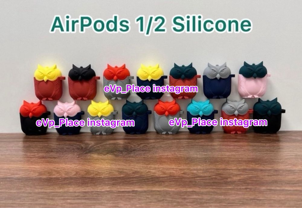 Чохол AirPods 2 / 1 чехол для навушників еір підс