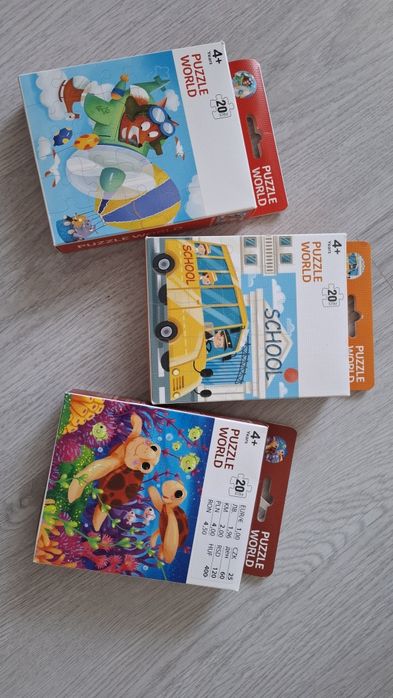 Puzzle dziecięce