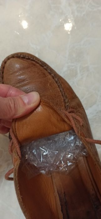 Качественная ,мягкая кожа . Мокасины .