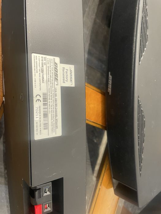 Bose BCS-10 glosniki centralne 2 sztuki