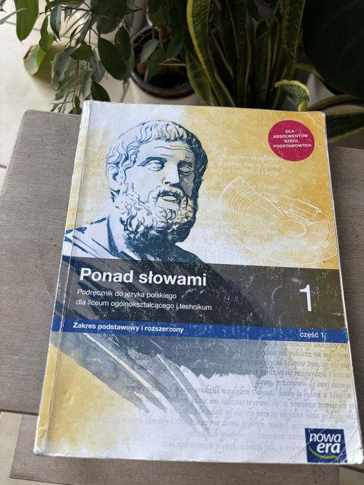 Ponad słowami 1 cz.1 jezyk polski