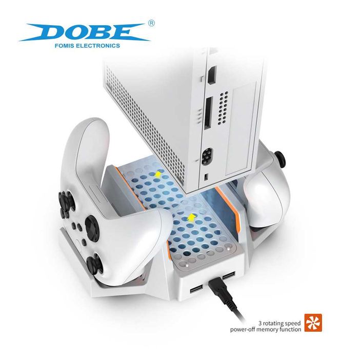 Охлаждающая Подставка XBOX SERIES S 2 АККУМУЛЯТОРА