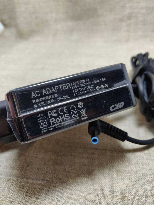 Адаптер для ноутбука CYD CP-0652 19.5v 3.33a штекер 4.5х3мм
