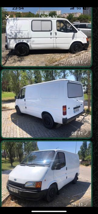 Campervan legalizada Ford Transit especial dormitório