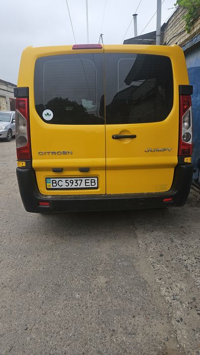 сітроен джампі 2007 рок 2.0 HDI