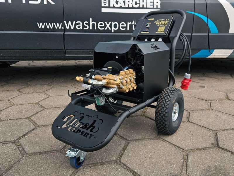 Myjka ciśnieniowa elektryczna Wash 500E (500 bar, 22 l/min, 400V, 20 kW)