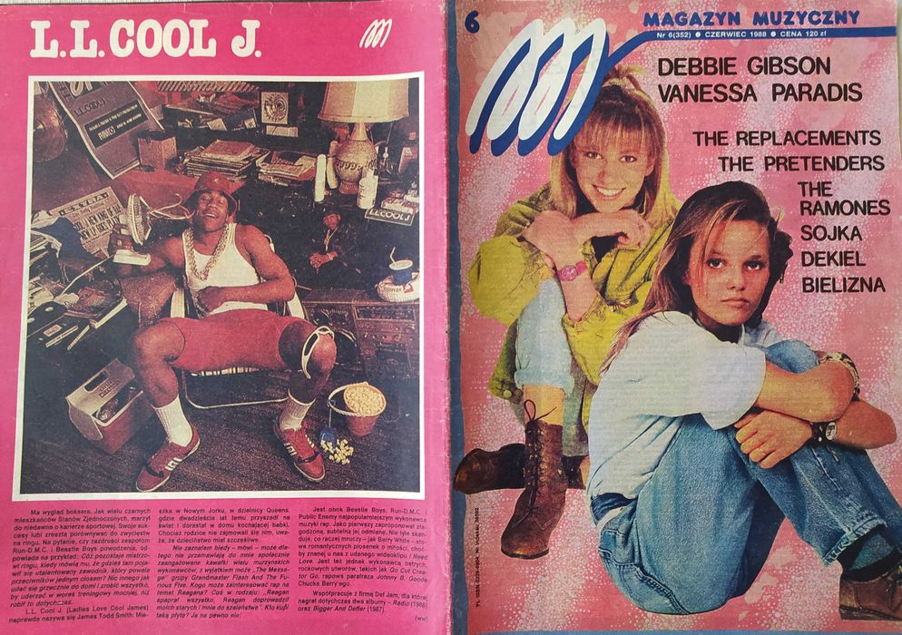 "Magazyn Muzyczny" - 6 numerów z 1988 i 1989roku