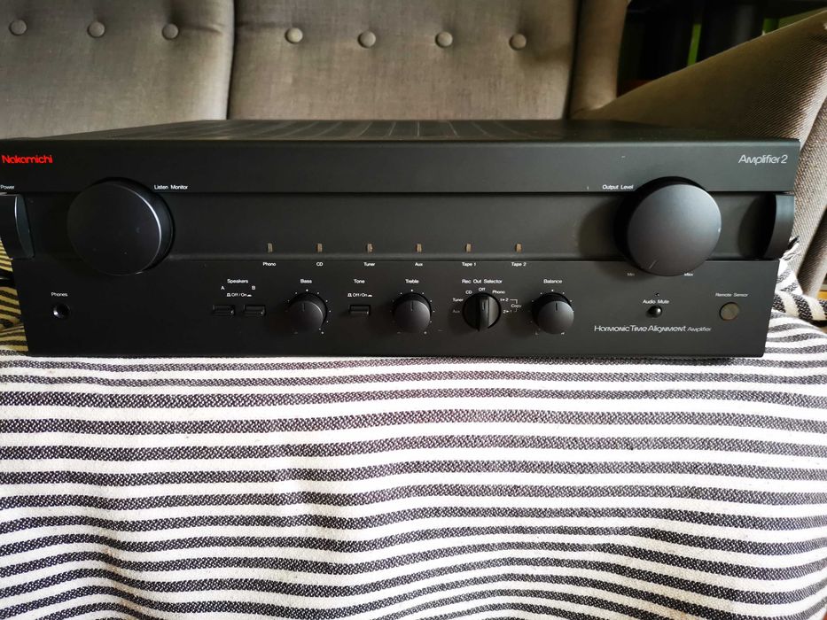 Wzmacniacz Nakamichi Amplifier 2 plus pilot