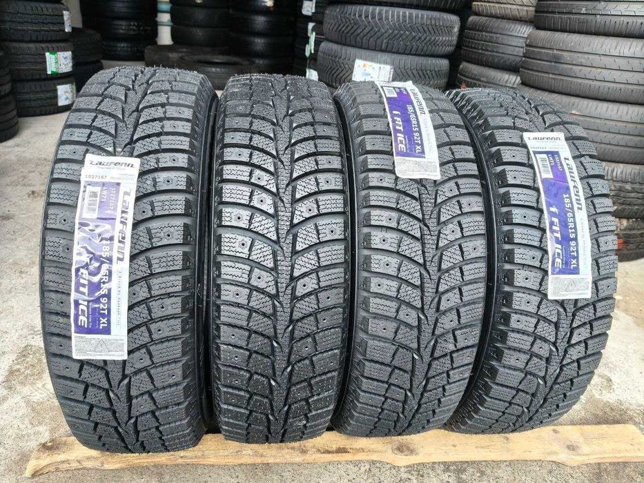 Laufenn I Fit Ice LW71 185/65r15 92T Extra Load made in Hungary ЗИМА НОВІ (8,5мм)