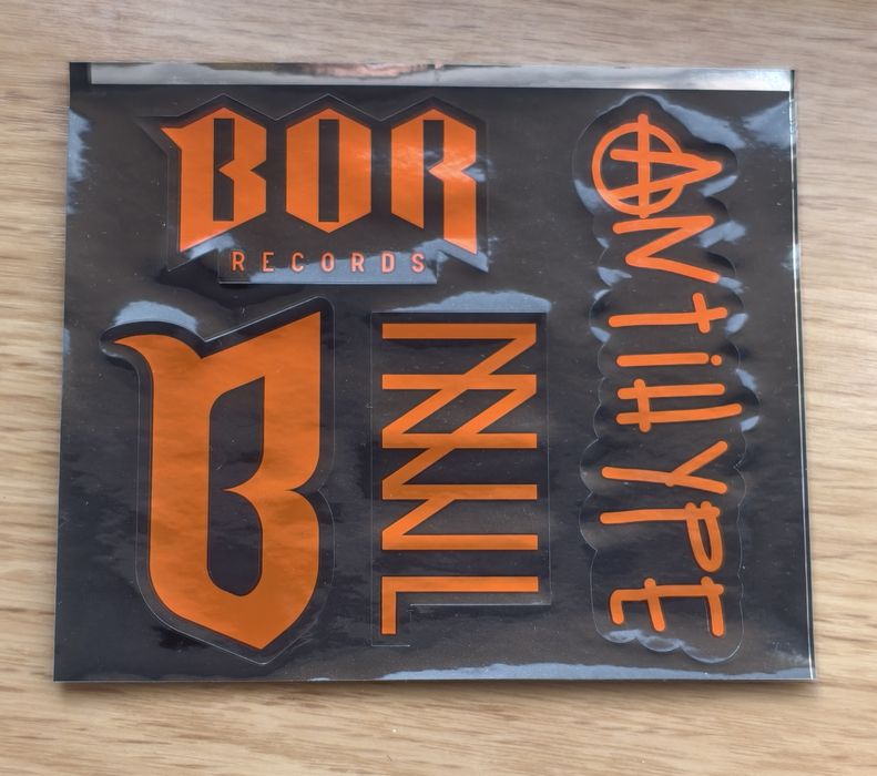 BORCREW album wersja preorder