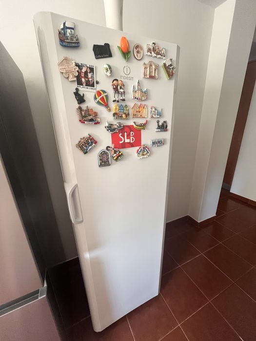 Arca vertical Indesit No Frost (modelo UIAA 12F)