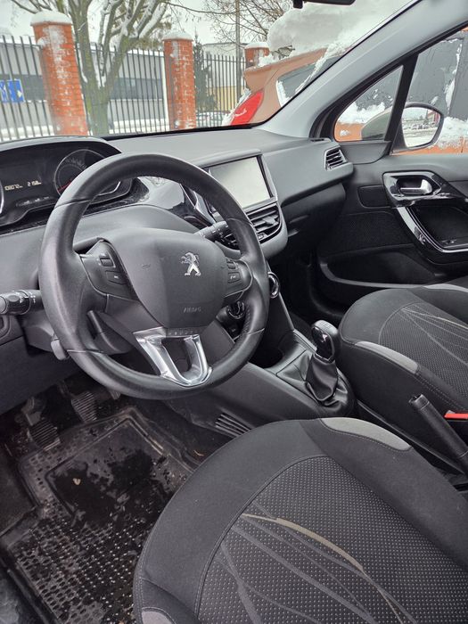 Peugeot 208 [2014r] 108.050km  - perfekcyjny stan