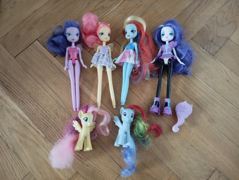 Lalki My little pony