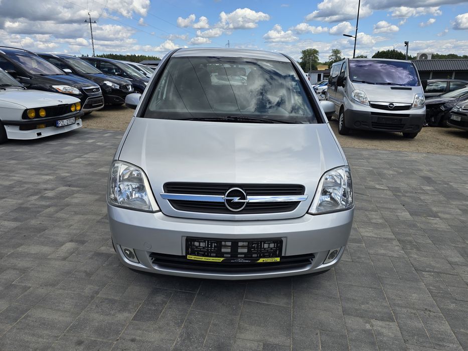 Meriva1.6 Benzyna/Klima/Oplacona