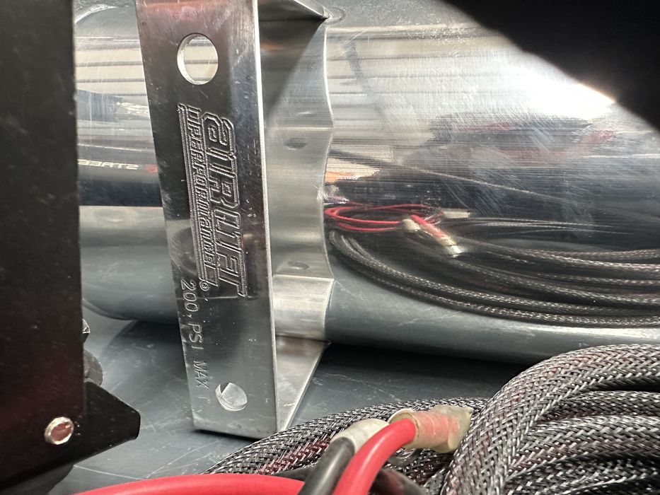 Suspensão Pneumática Bilstein Completa com Gestão Airlift 3P para Golf 5 / VAG