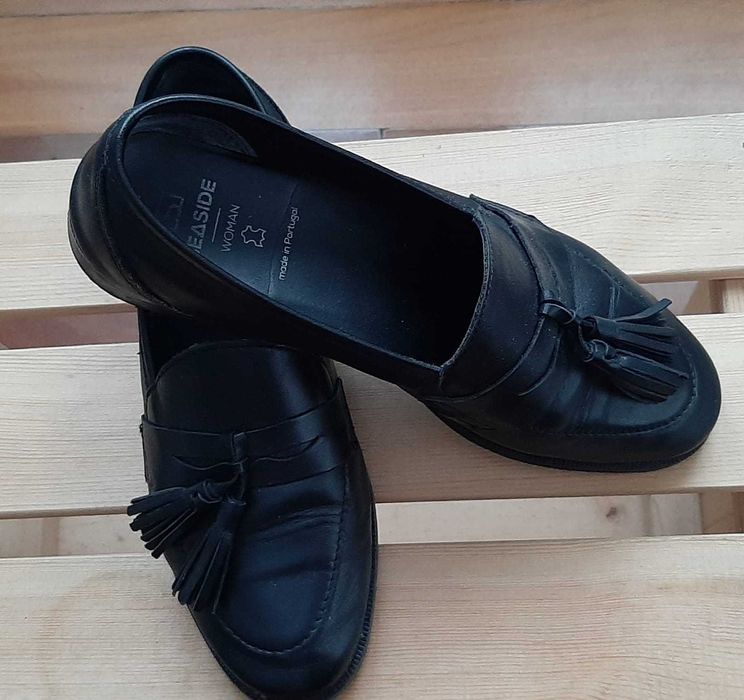 Mocassins Pretos