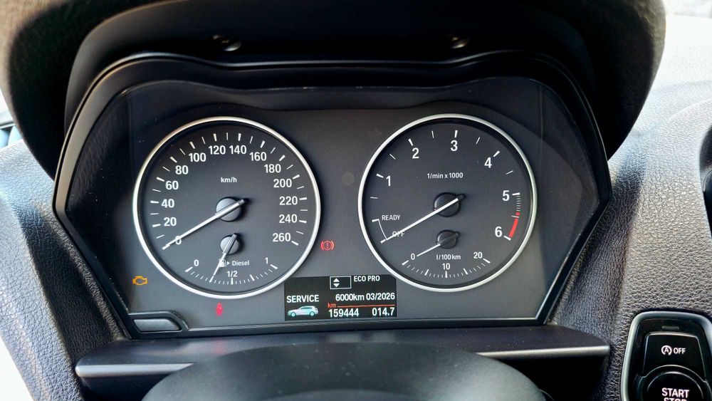 BMW 116D EfficientDynamics