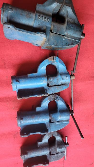 Imadło 100 mm szerokość szczęk